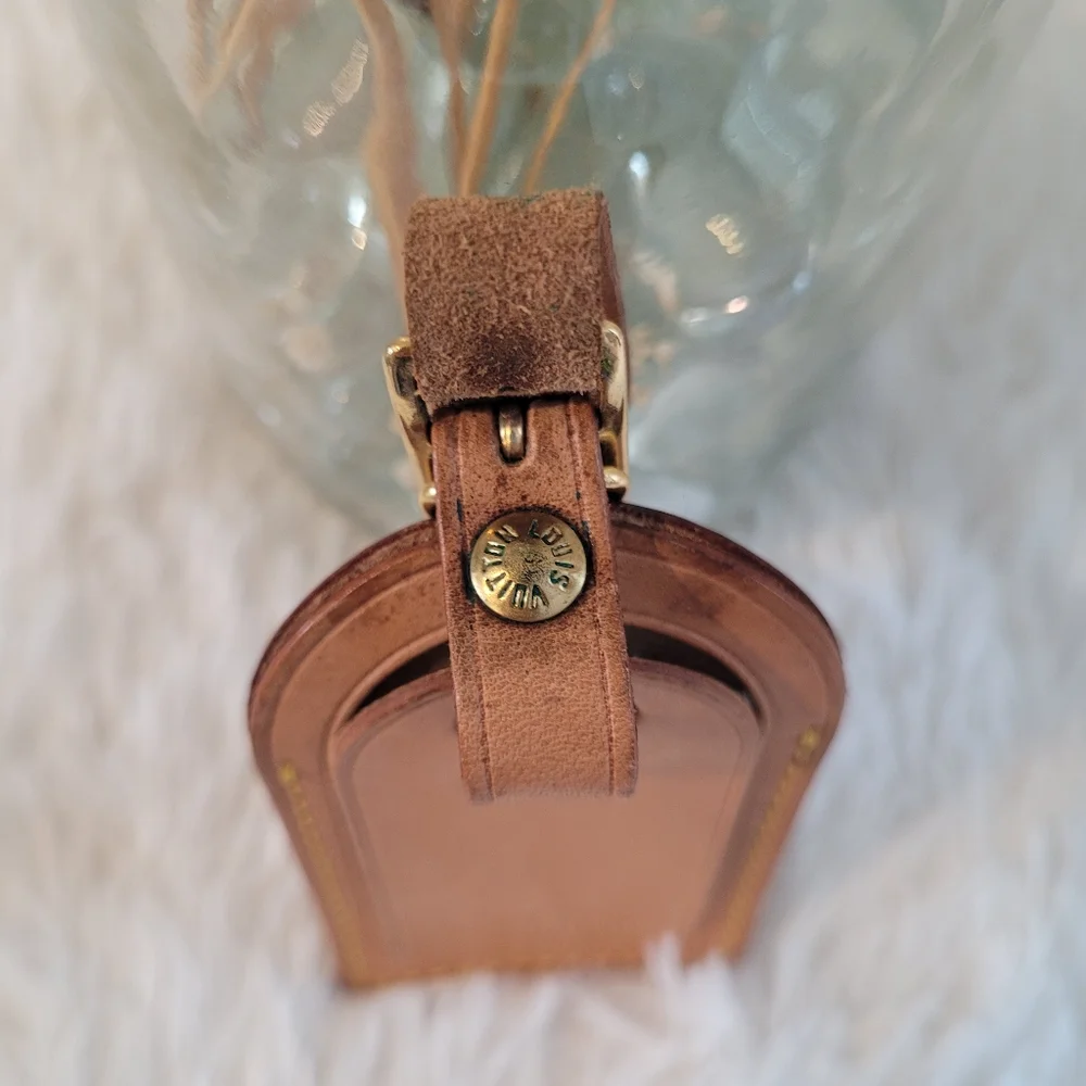 Louis Vuitton Custom Handpainted Luggage Tag, Hamsa Design - Picture 9 of 11
